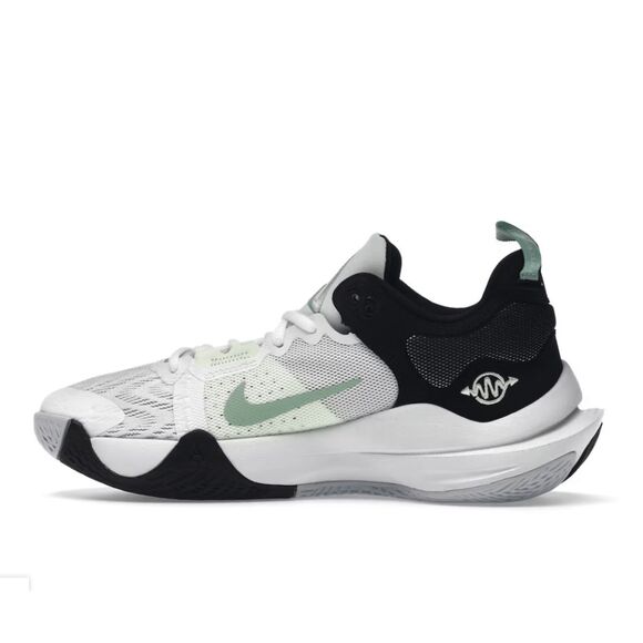 Nike Giannis Immortality 2 Victoria Falls Sneakers, White Tennis Shoes, Sz 10.5 - Picture 12 of 12